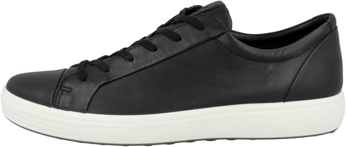 ECCO Men's Soft 7 City Tie Sneaker