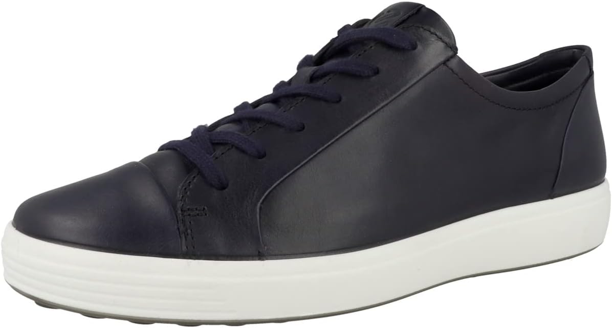 ECCO Men's Soft 7 City Tie Sneaker