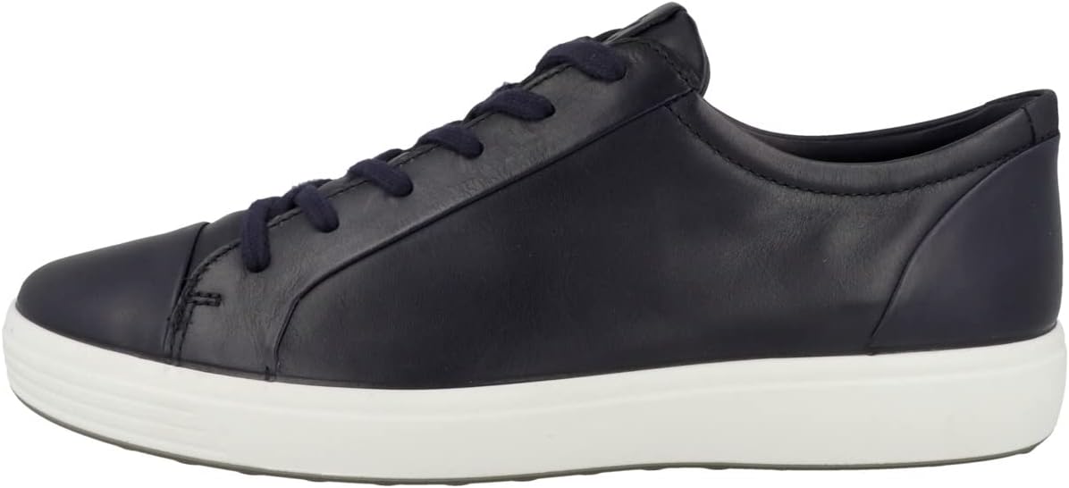 ECCO Men's Soft 7 City Tie Sneaker