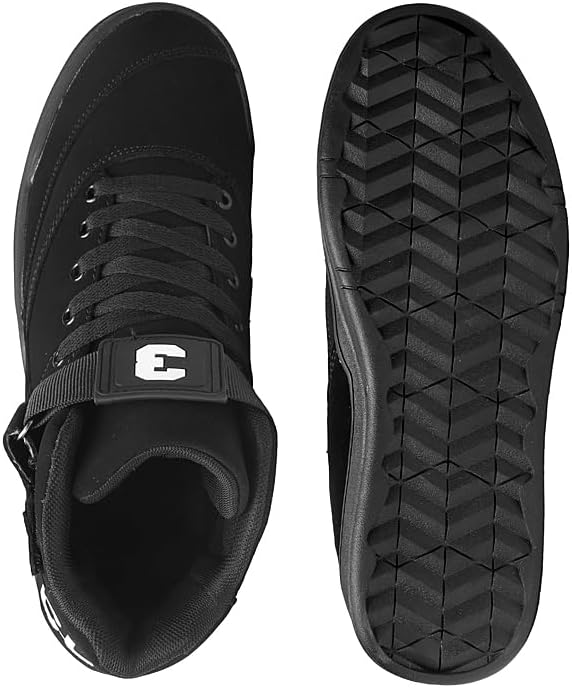 KUXIE Shoes Men's High Top Fashion Sneakers Outdoor Casual Sports Shoes Training Leather Shoes Mens Flats