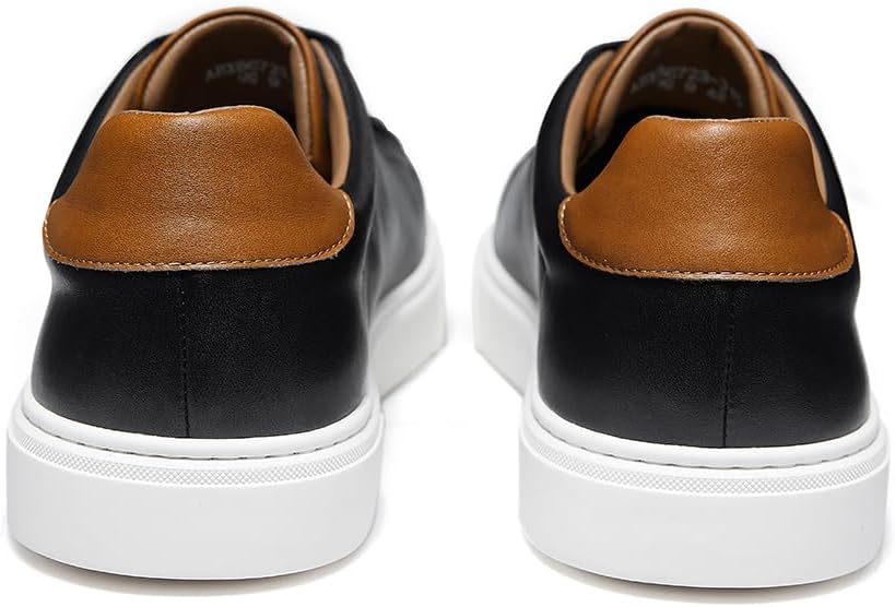 ALIPASINM Leather Business Casual Sneakers Shoes for Men