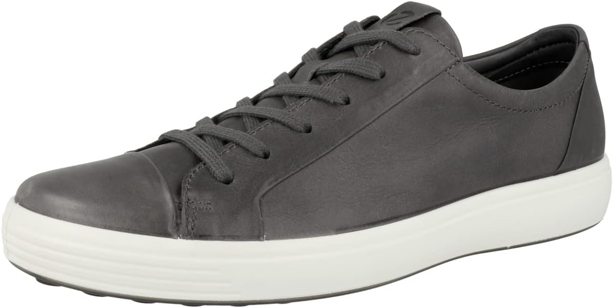 ECCO Men's Soft 7 City Tie Sneaker