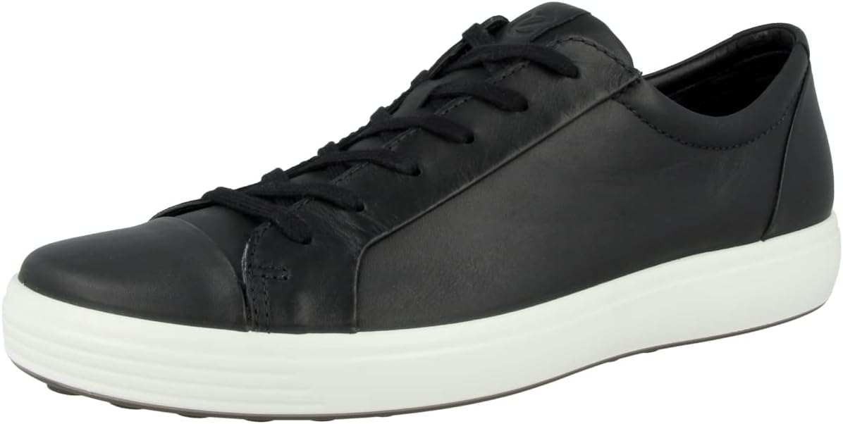 ECCO Men's Soft 7 City Tie Sneaker