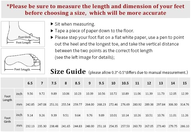 Jousen Men's Fashion Casual Sneakers