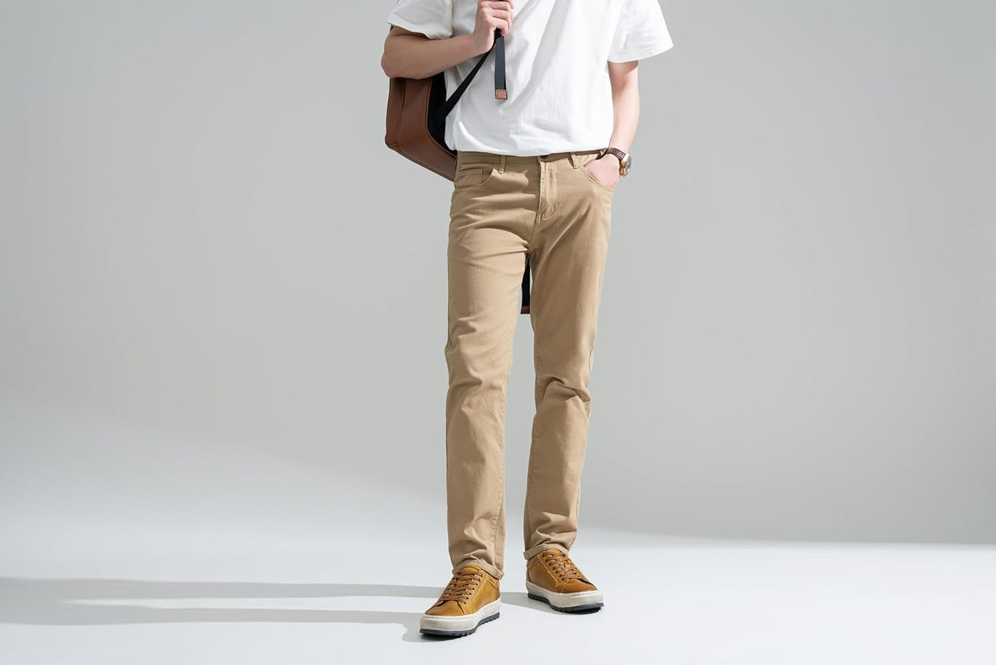 Jousen Men's Fashion Casual Sneakers
