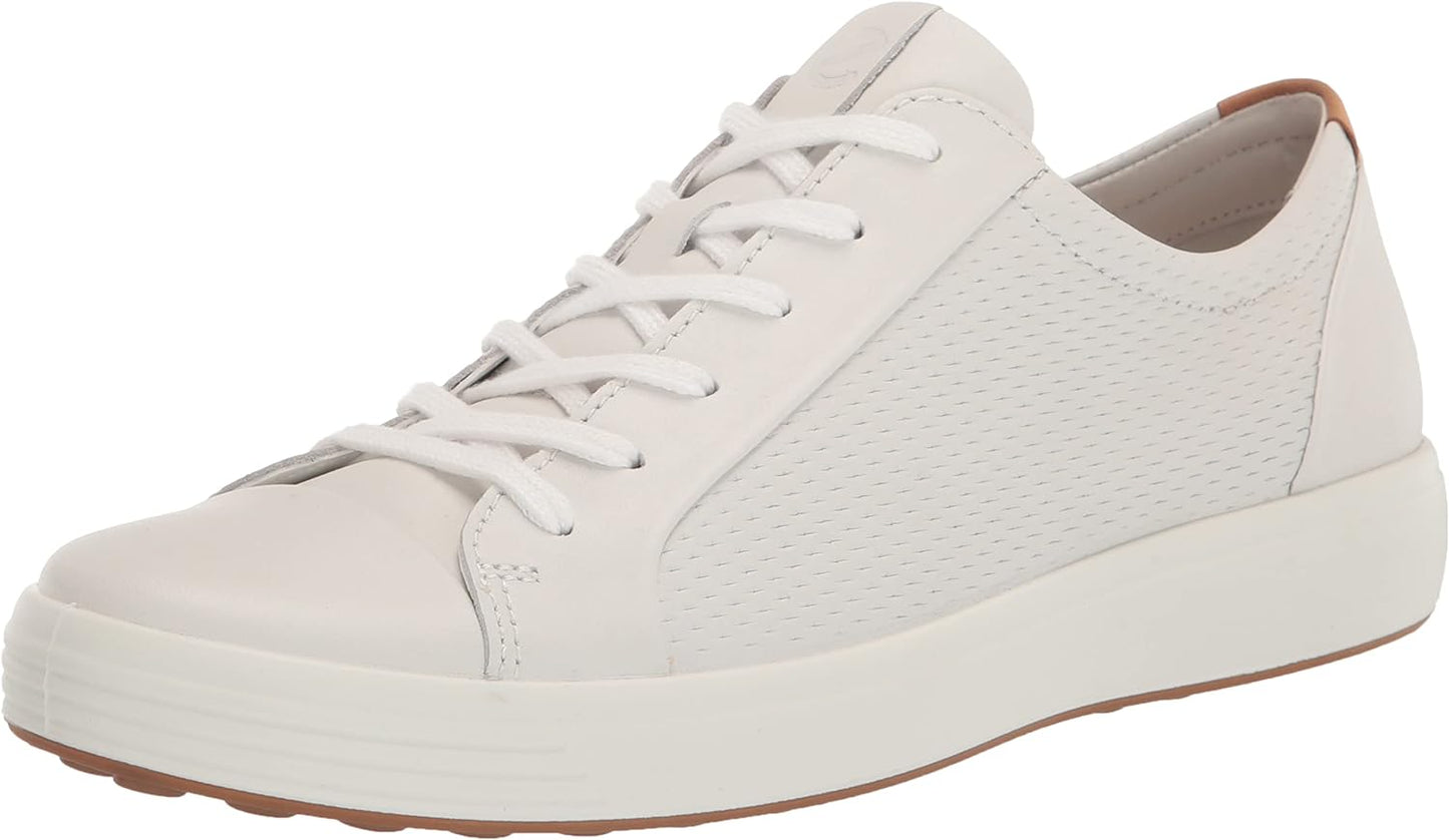 ECCO Men's Soft 7 City Tie Sneaker