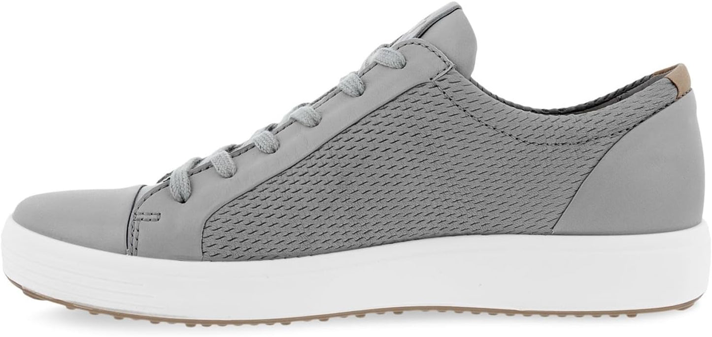 ECCO Men's Soft 7 City Tie Sneaker
