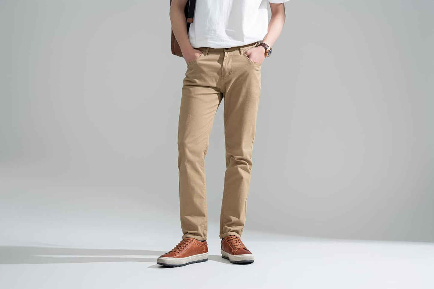 Jousen Men's Fashion Casual Sneakers