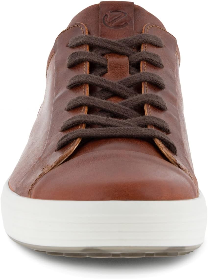 ECCO Men's Soft 7 City Tie Sneaker