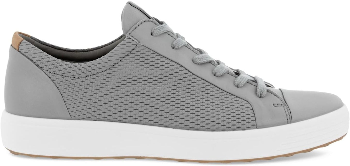 ECCO Men's Soft 7 City Tie Sneaker