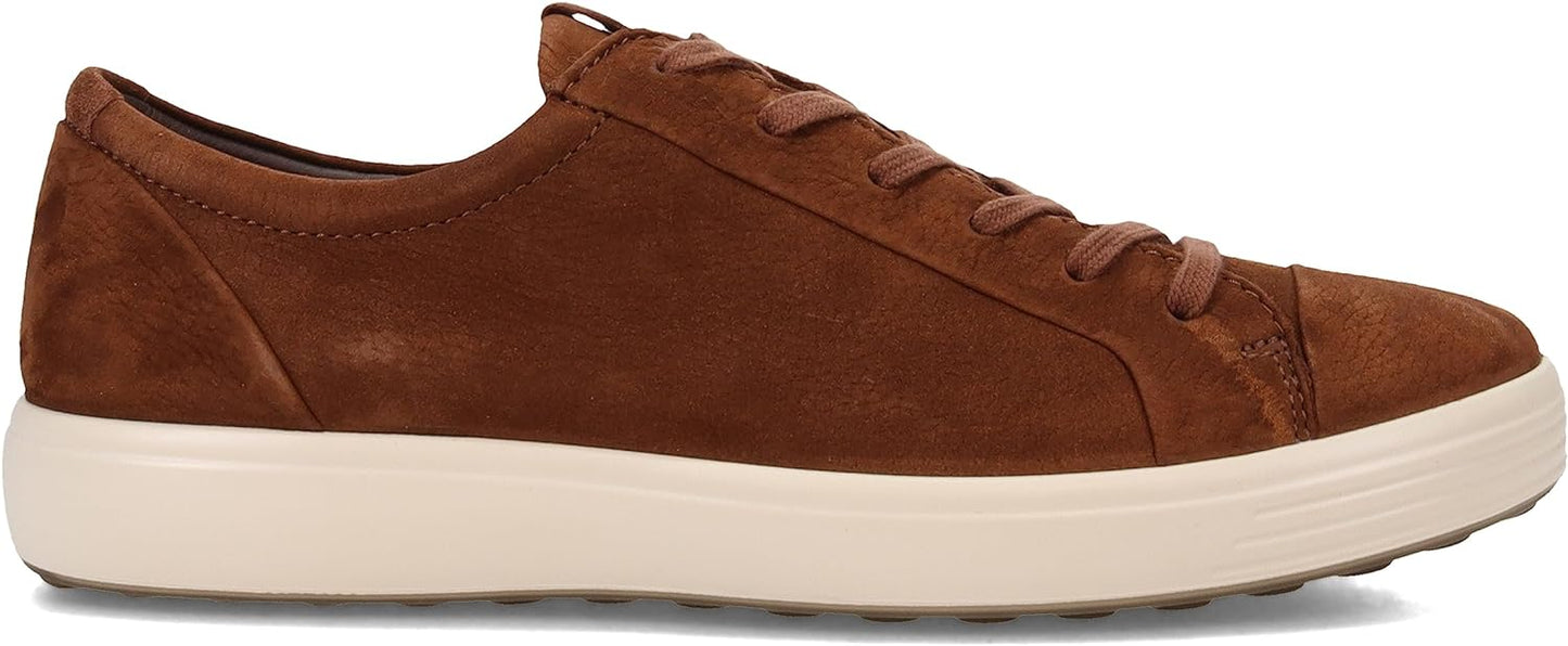 ECCO Men's Soft 7 City Tie Sneaker