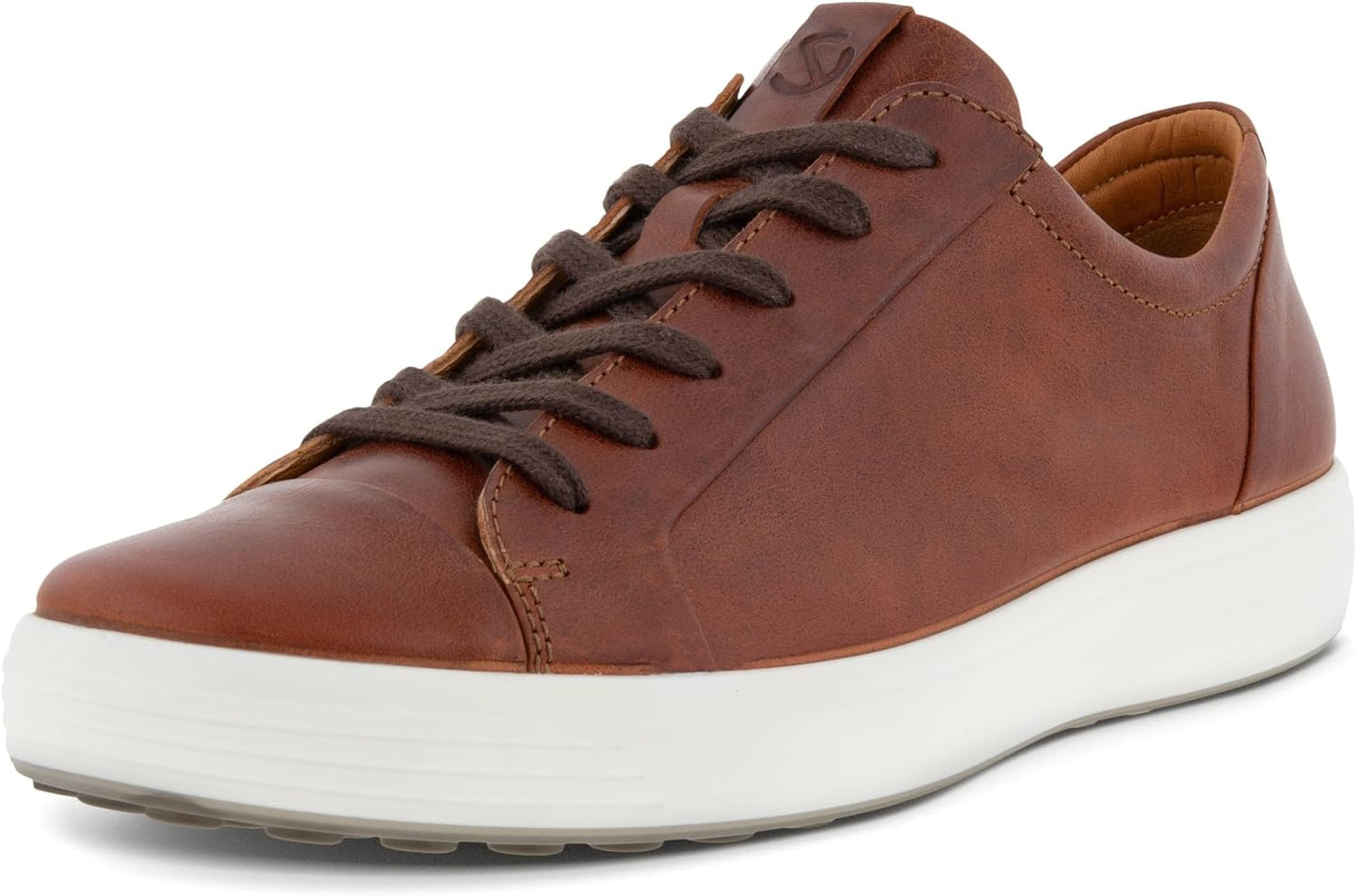 ECCO Men's Soft 7 City Tie Sneaker