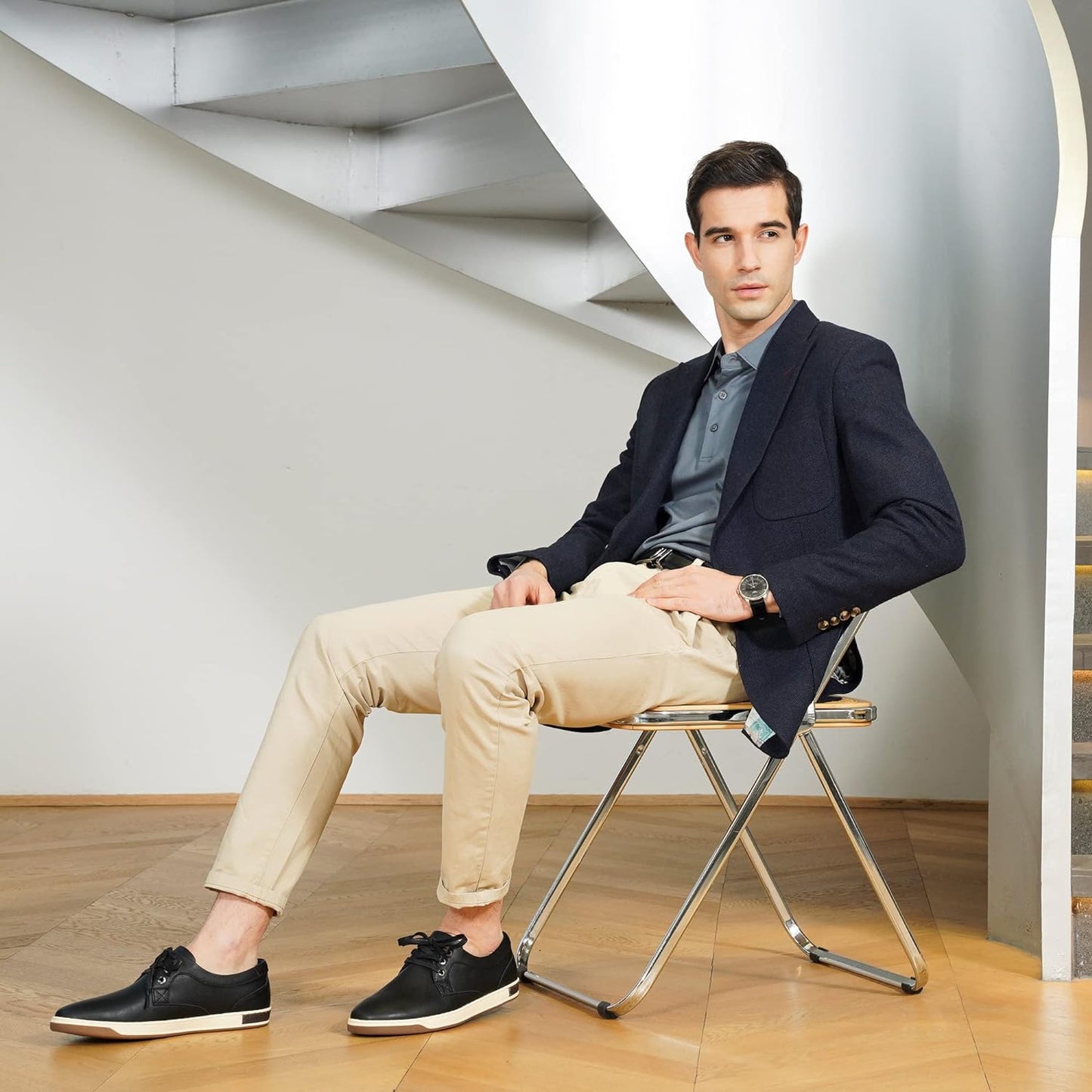 Jousen Men's Fashion Casual Sneakers