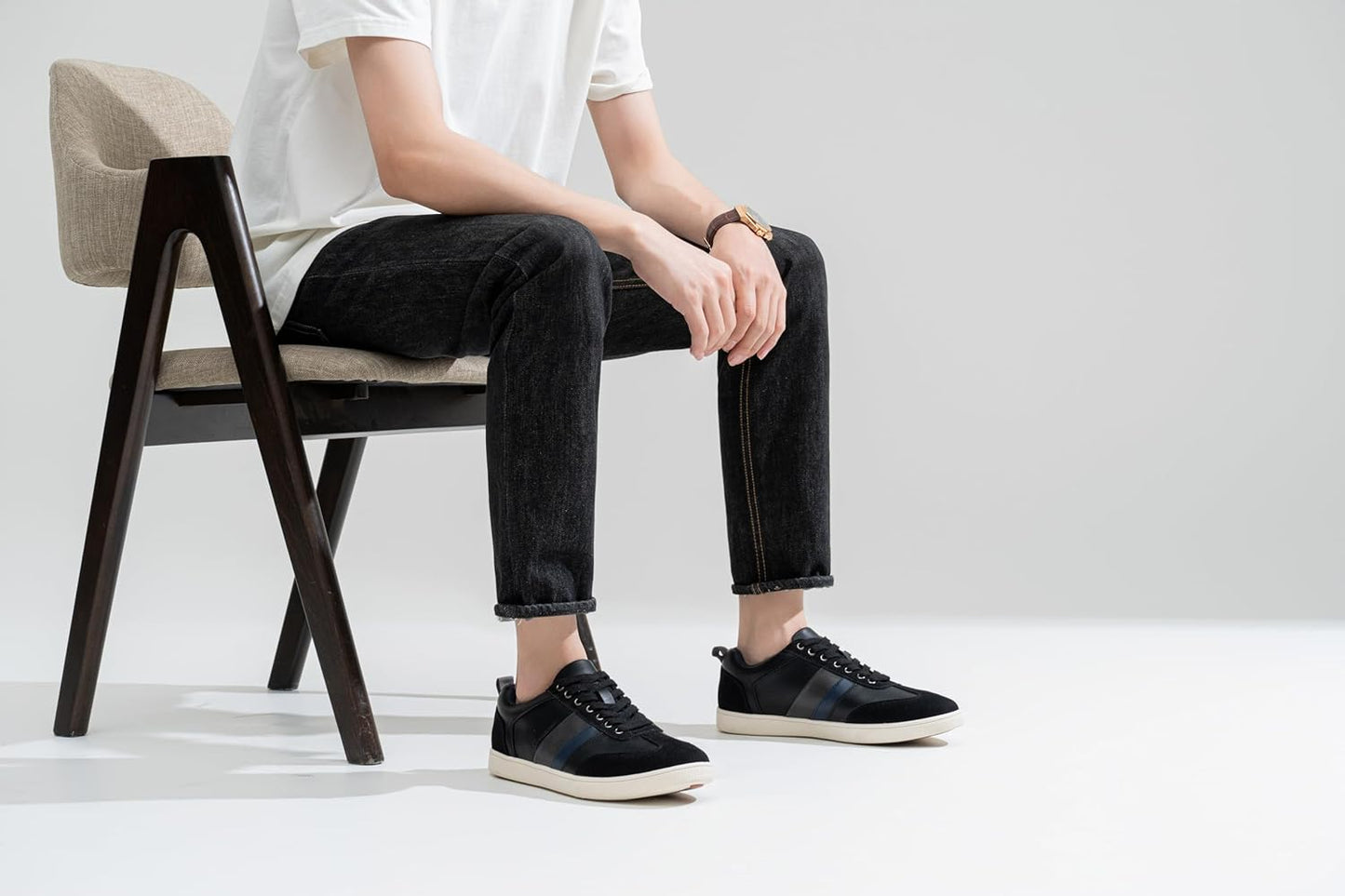 Jousen Mens Sneakers Casual Shoes for Men Breathable Men's Fashion Sneakers Lightweight Mens Casual Shoes