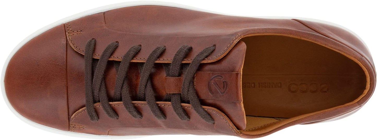 ECCO Men's Soft 7 City Tie Sneaker