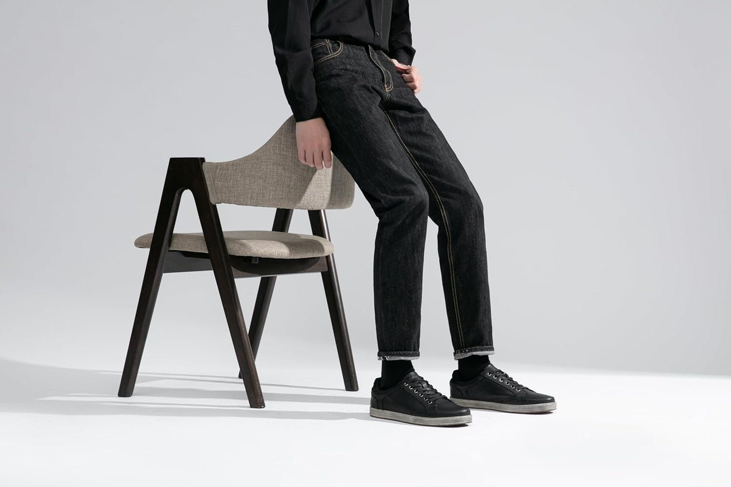 Jousen Men's Fashion Casual Sneakers