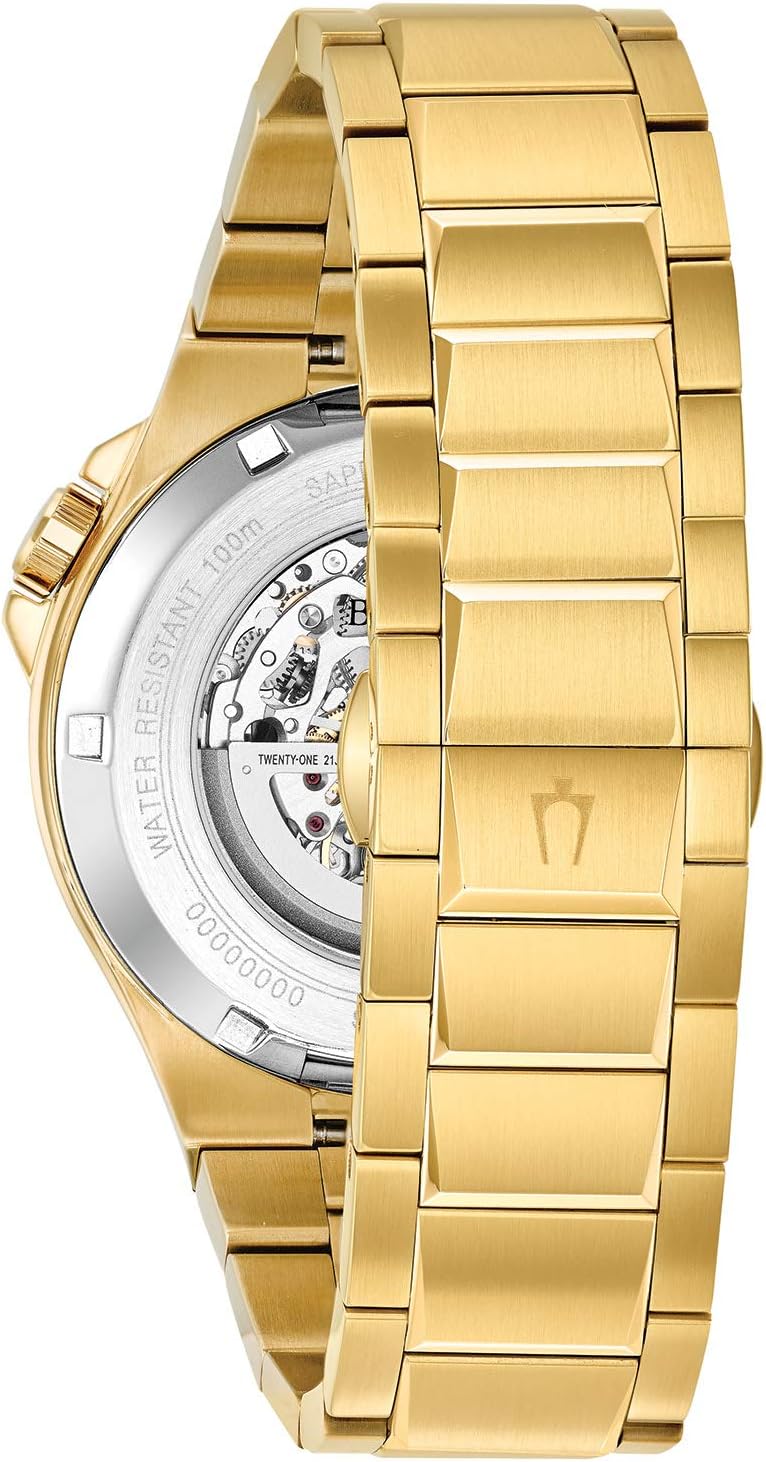 Bulova Men's Classic Maquina Automatic Open Aperture Watch