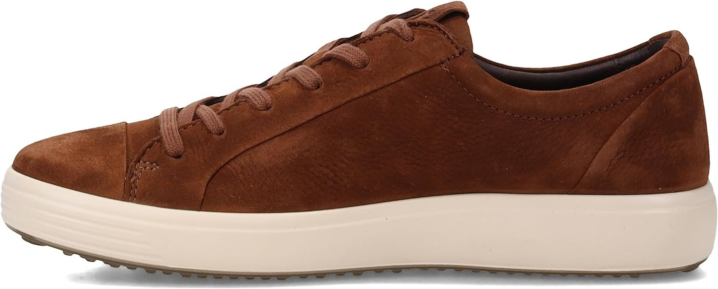 ECCO Men's Soft 7 City Tie Sneaker