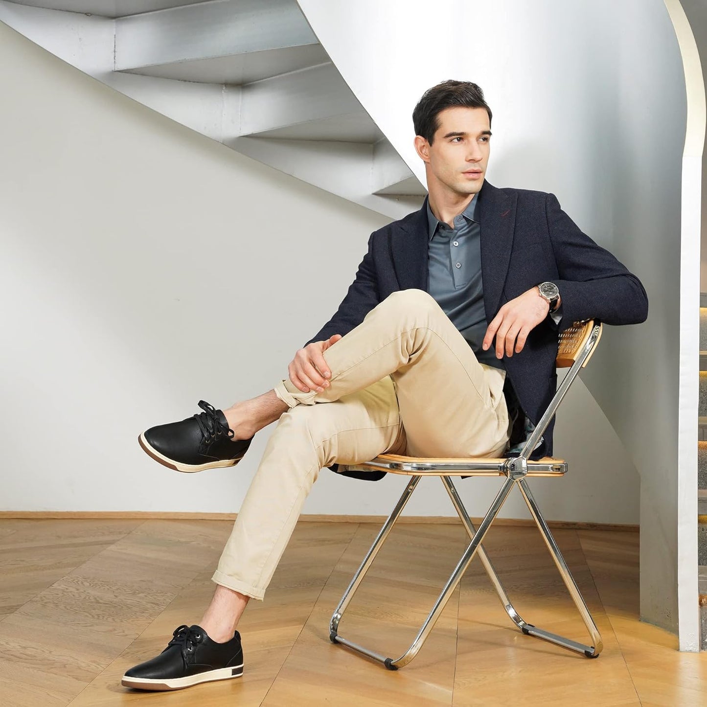 Jousen Men's Fashion Casual Sneakers