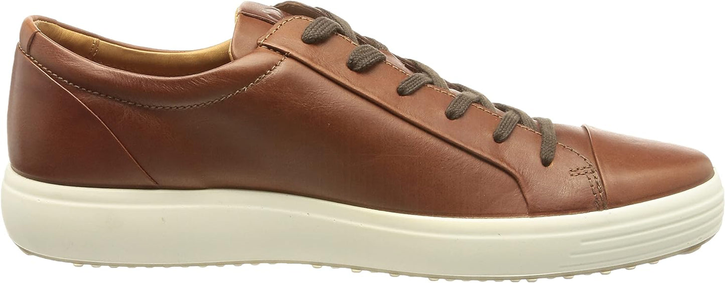 ECCO Men's Soft 7 City Tie Sneaker