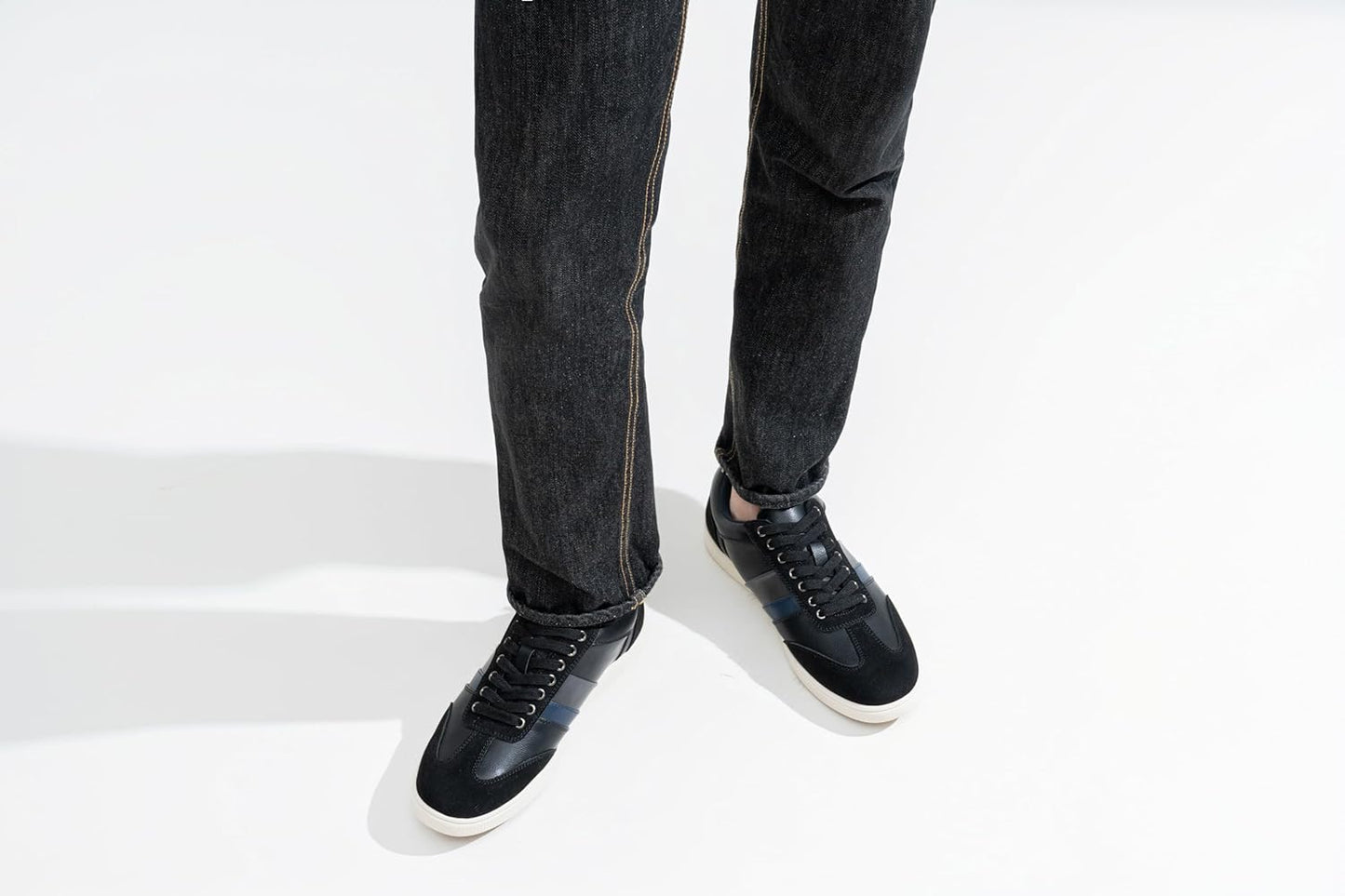 Jousen Mens Sneakers Casual Shoes for Men Breathable Men's Fashion Sneakers Lightweight Mens Casual Shoes