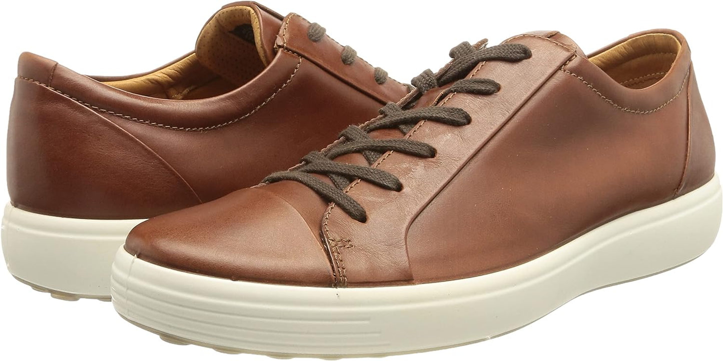 ECCO Men's Soft 7 City Tie Sneaker