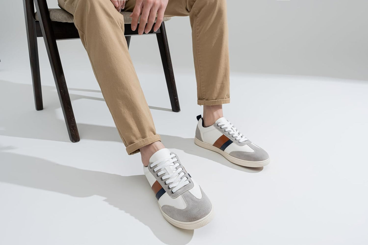 Jousen Mens Sneakers Casual Shoes for Men Breathable Men's Fashion Sneakers Lightweight Mens Casual Shoes