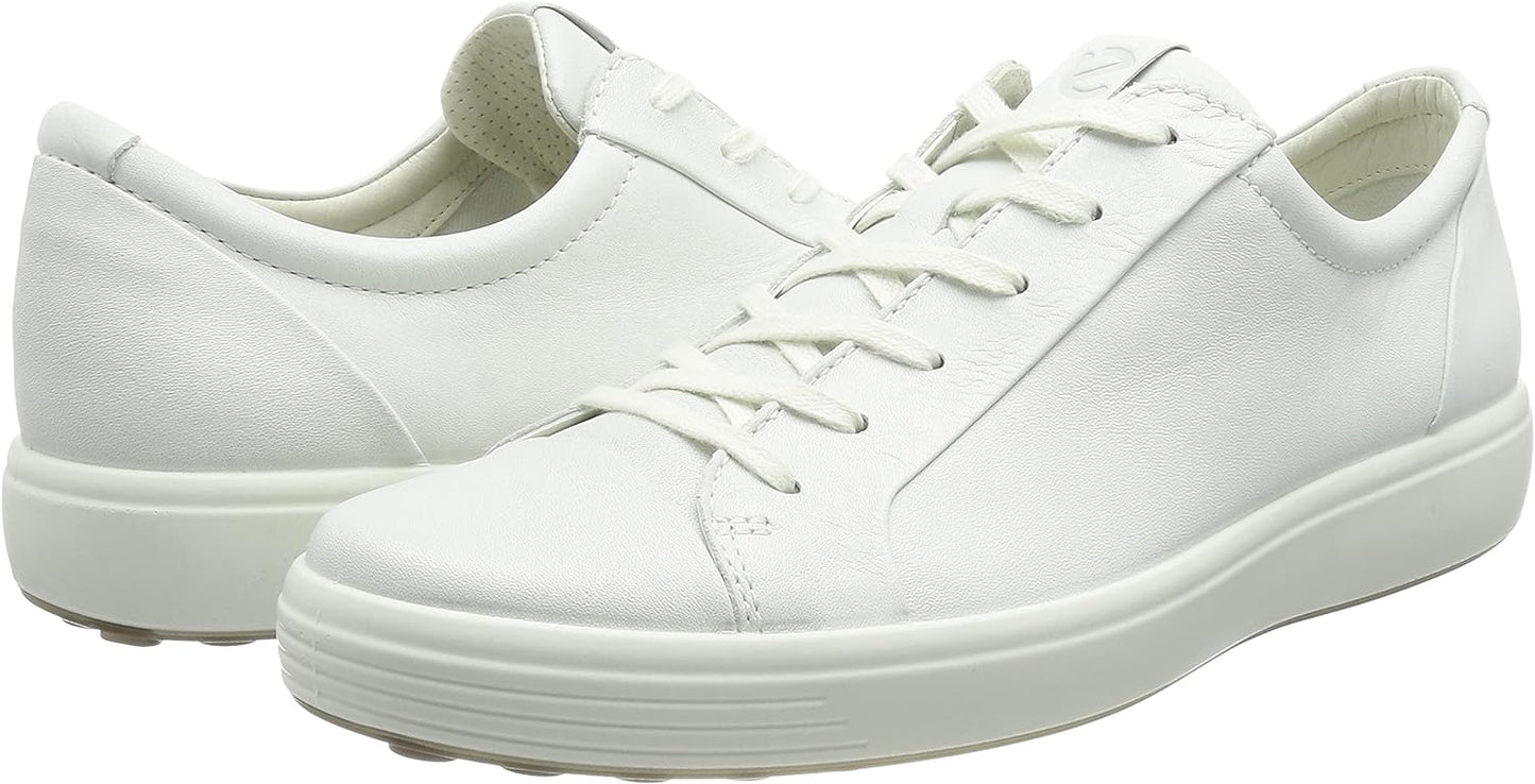 ECCO Men's Soft 7 City Tie Sneaker