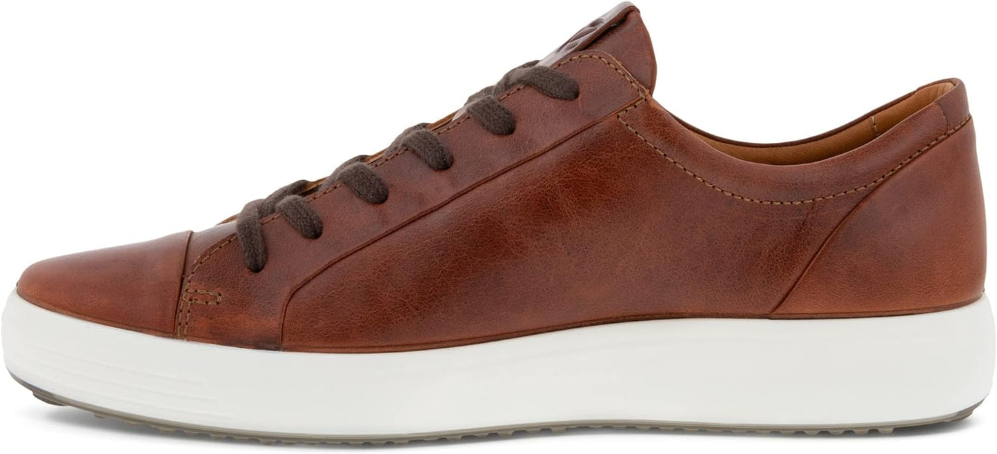 ECCO Men's Soft 7 City Tie Sneaker