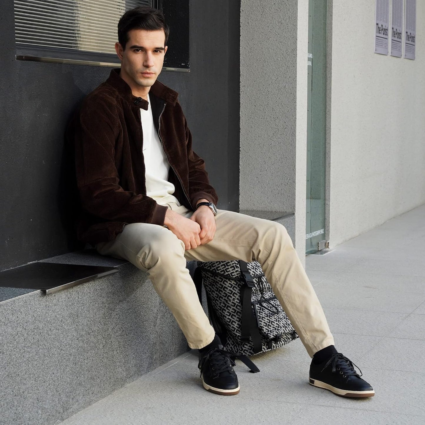 Jousen Men's Fashion Casual Sneakers