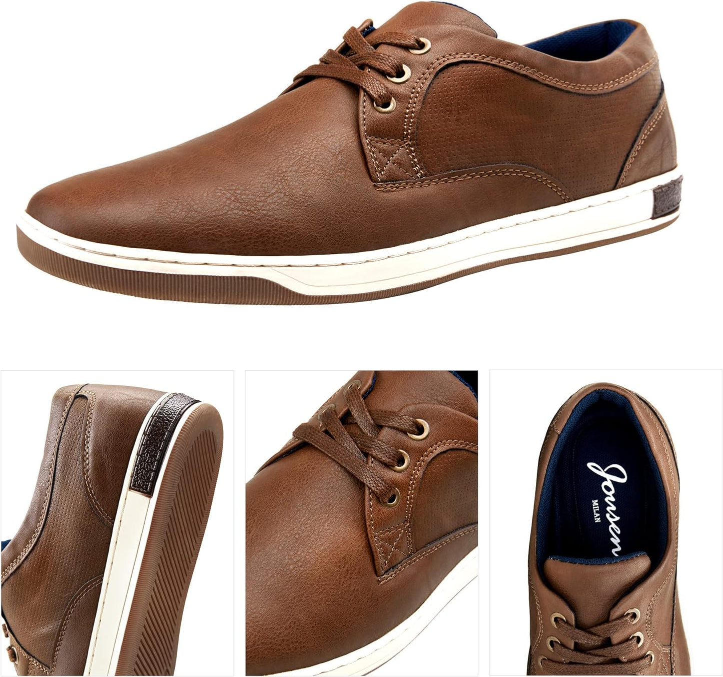 Jousen Men's Fashion Casual Sneakers