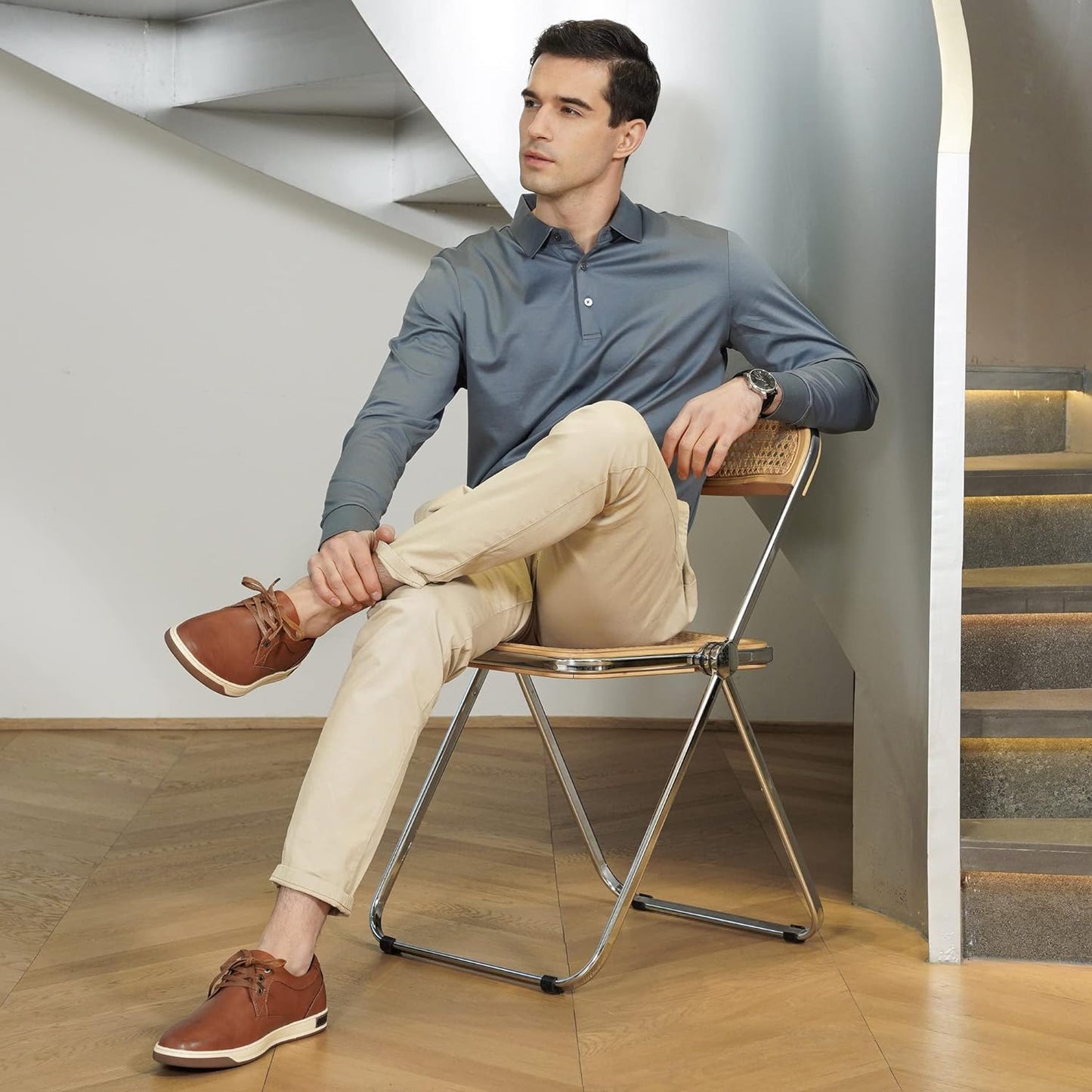 Jousen Men's Fashion Casual Sneakers
