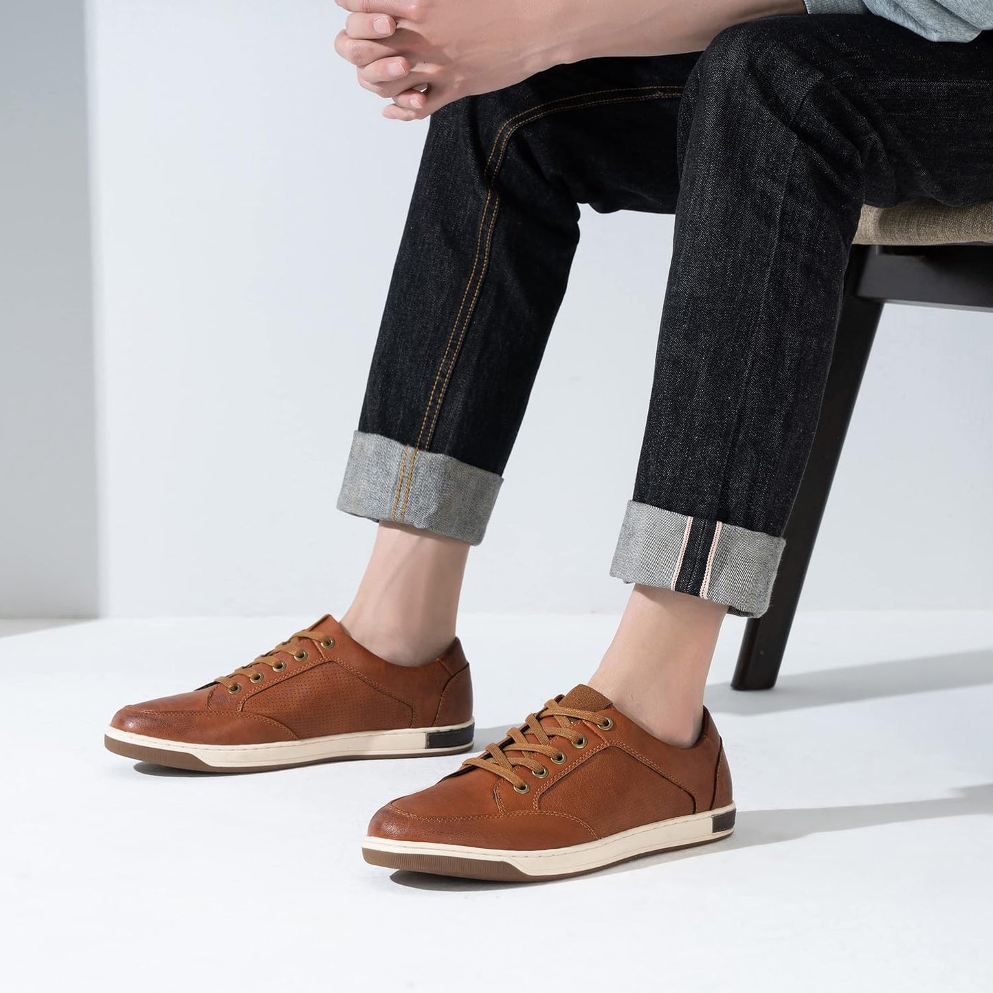 Jousen Men's Fashion Casual Sneakers