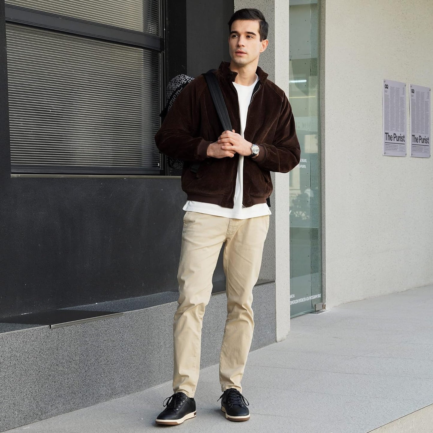 Jousen Men's Fashion Casual Sneakers
