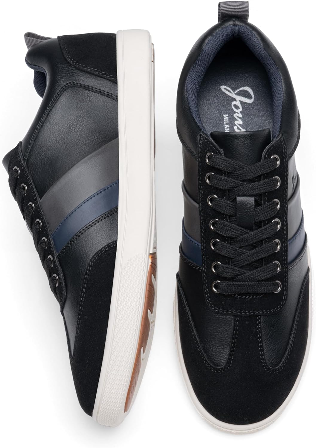 Jousen Mens Sneakers Casual Shoes for Men Breathable Men's Fashion Sneakers Lightweight Mens Casual Shoes