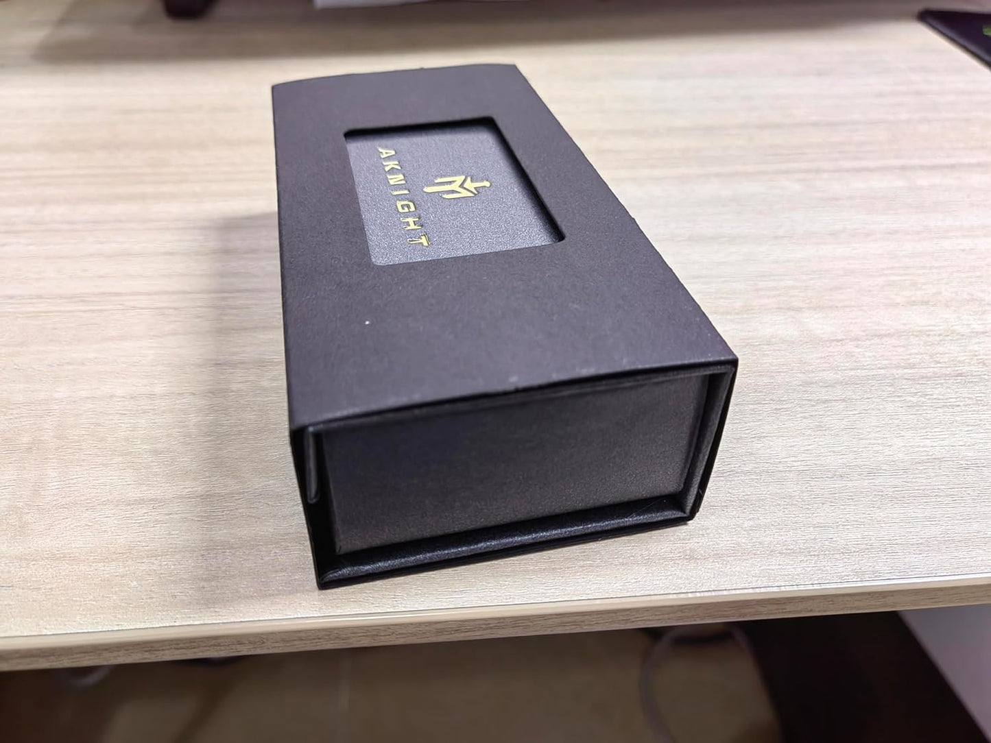 BY BENYAR AKNIGHT Watches for Men Quartz Movement Watch,Waterproof Luminous Men's Watch, Stainless Steel Strap Business Watches