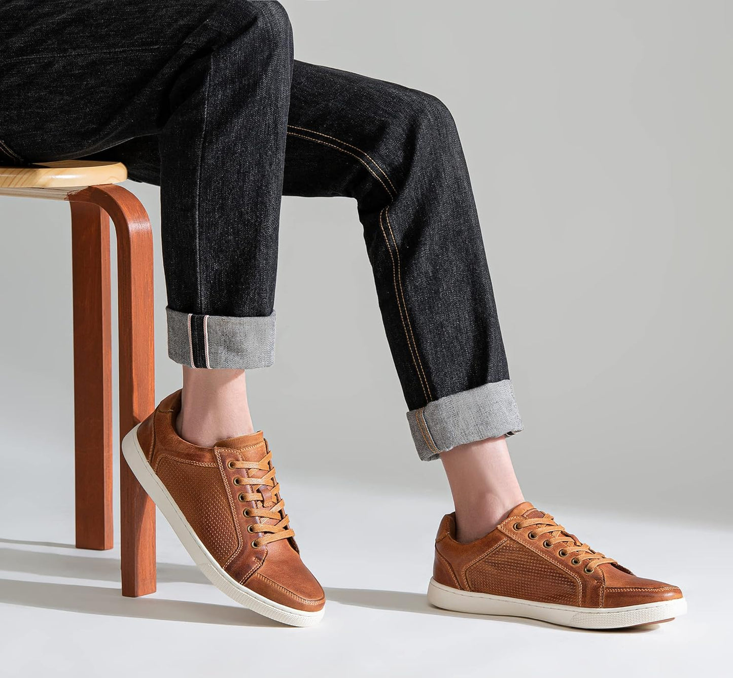 Jousen Men's Fashion Casual Sneakers