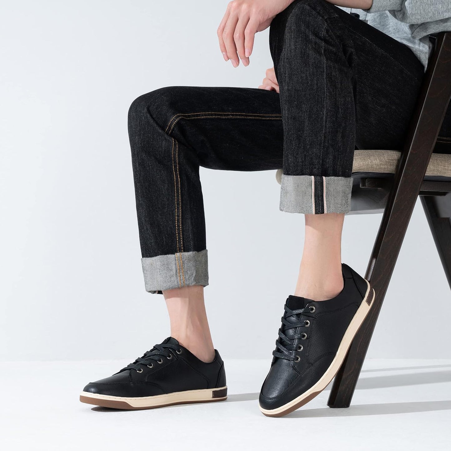Jousen Men's Fashion Casual Sneakers