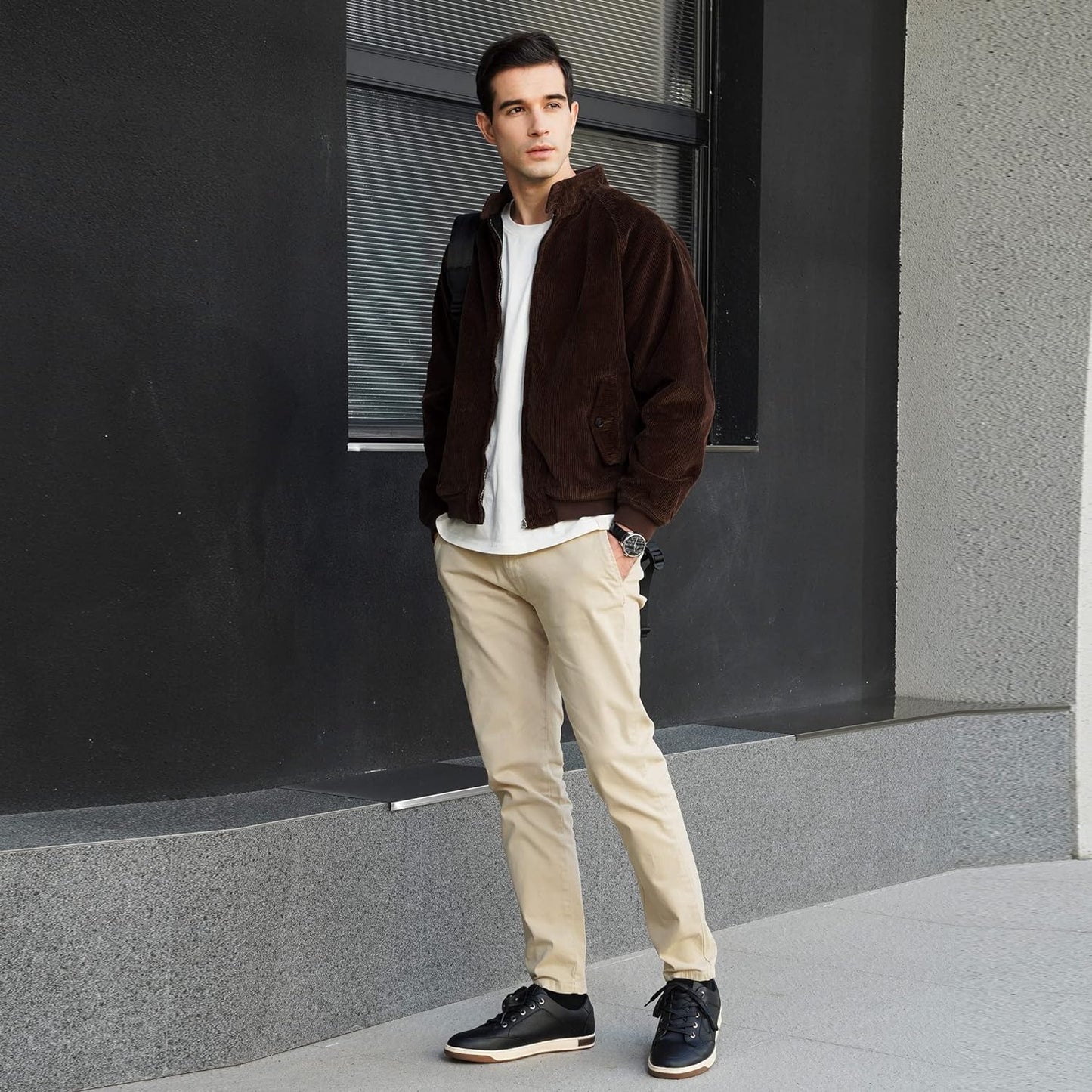 Jousen Men's Fashion Casual Sneakers