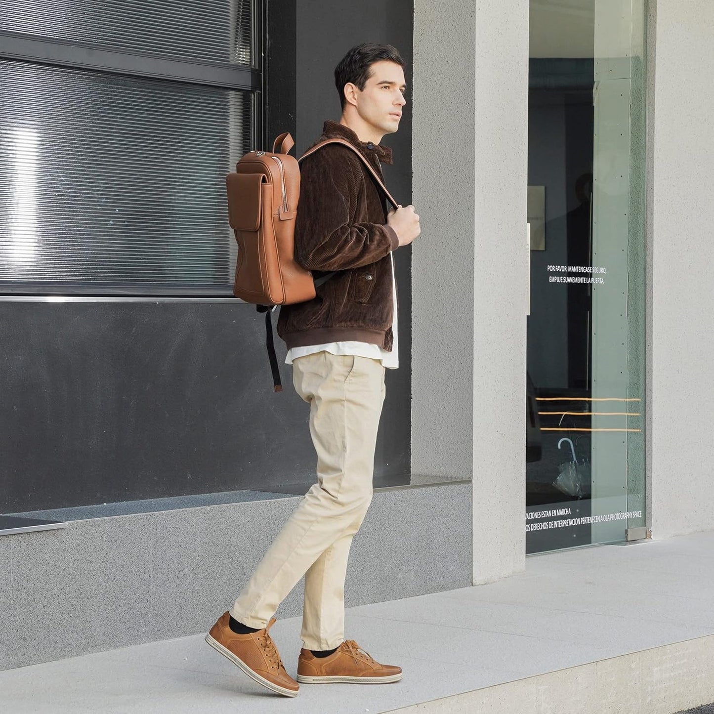 Jousen Men's Fashion Casual Sneakers