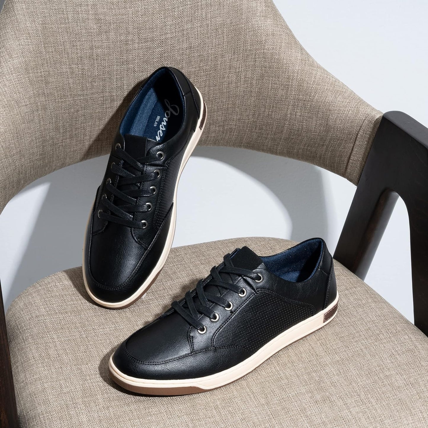 Jousen Men's Fashion Casual Sneakers