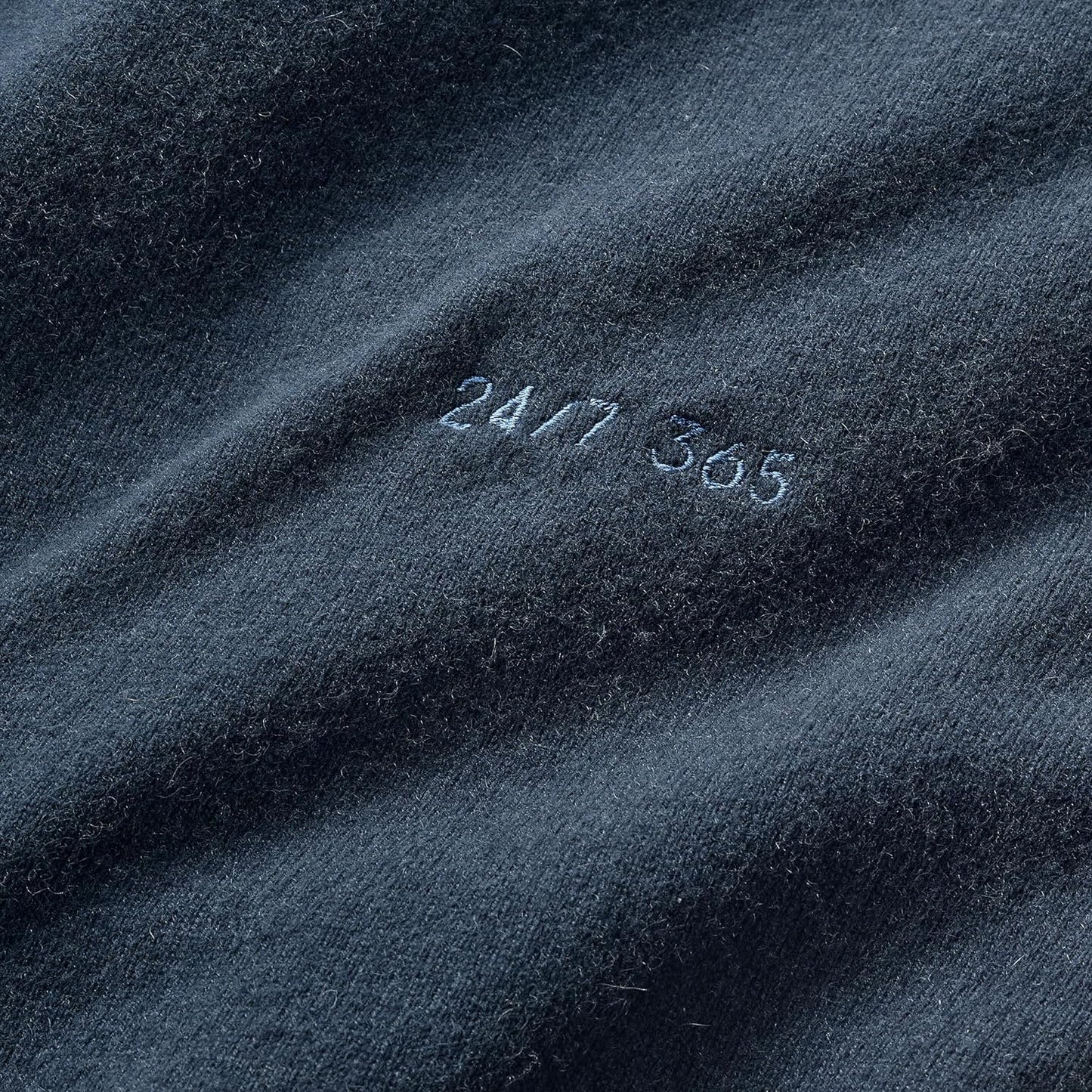 Lands' End Men's Fine Gauge Cashmere V-Neck Sweater