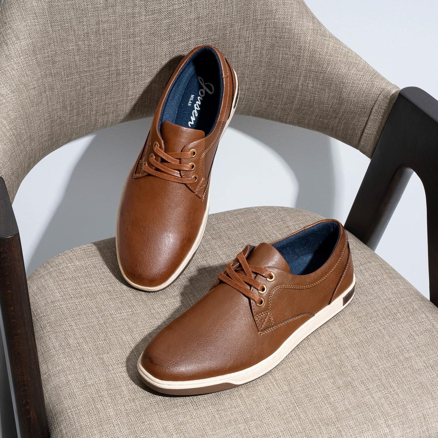 Jousen Men's Fashion Casual Sneakers
