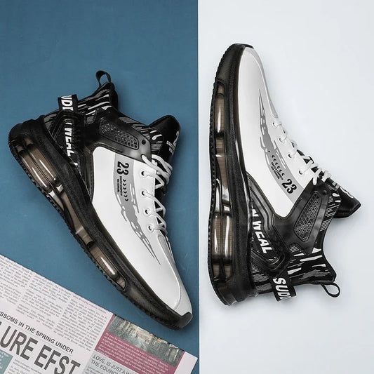 Latest Men's Sports Shoes 2024 Designer Luxury 2024 Brand Men Running Shoes Giay Casual Massage Spring Men's Sneakers Tennis