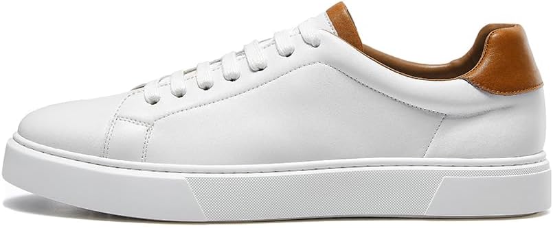 ALIPASINM Leather Business Casual Sneakers Shoes for Men