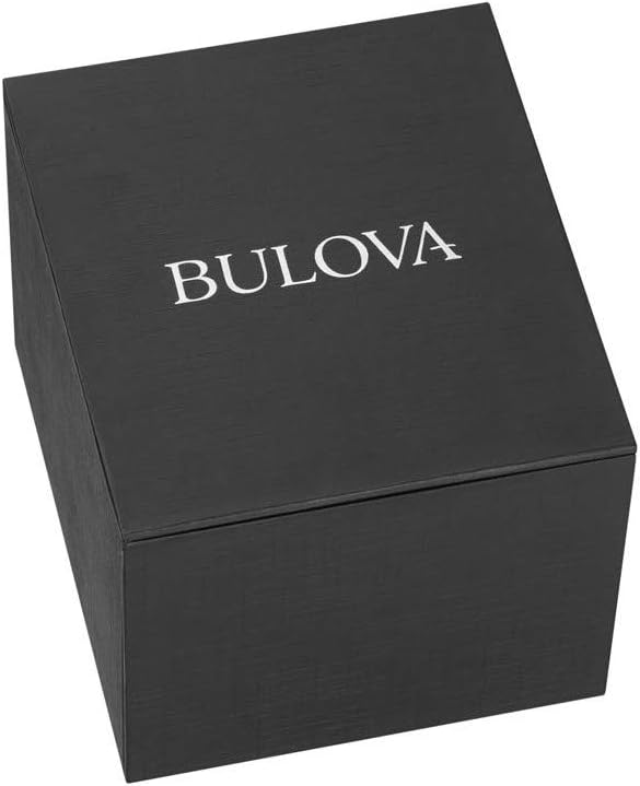 Bulova Men's Classic Maquina Automatic Open Aperture Watch