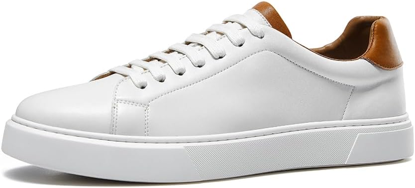 ALIPASINM Leather Business Casual Sneakers Shoes for Men