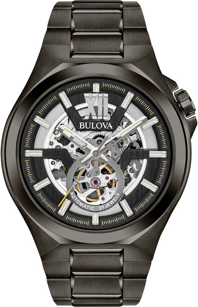 Bulova Men's Classic Maquina Automatic Open Aperture Watch