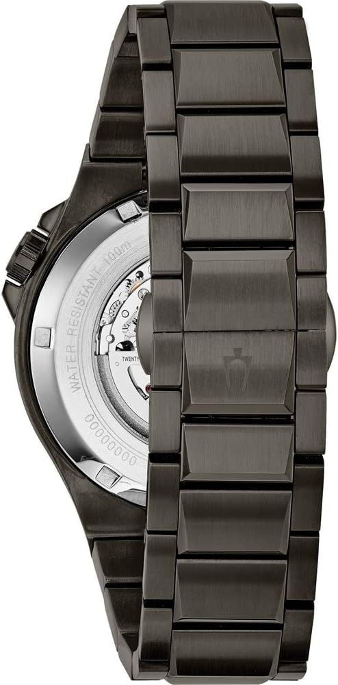 Bulova Men's Classic Maquina Automatic Open Aperture Watch