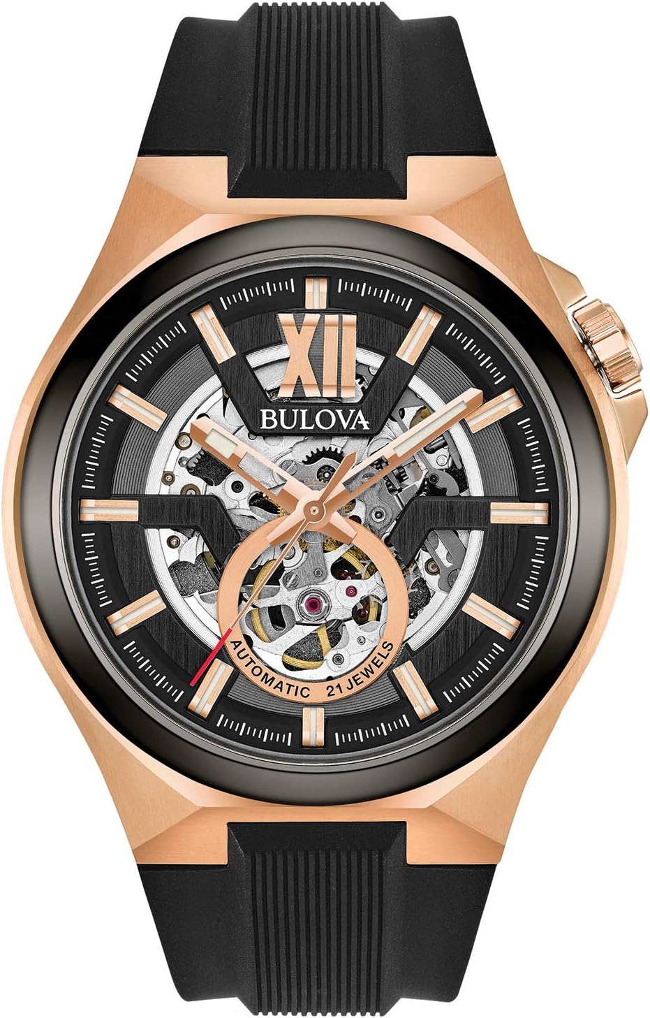 Bulova Men's Classic Maquina Automatic Open Aperture Watch